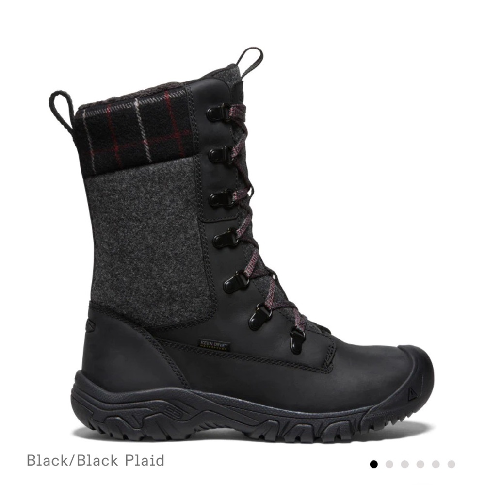 KEEN Women's Greta Tall Waterproof Boot